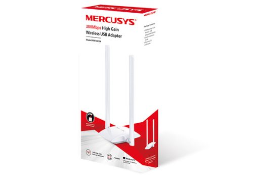 Mercusys MW300UH | WiFi Adapter | USB, 300Mbps, 2×2 MIMO