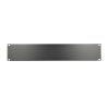 Extralink 2U 19" | Front Blank Panel | Black