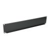 Extralink 2U 19" | Front Blank Panel | Black