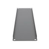 Extralink 2U 19" | Front Blank Panel | Black