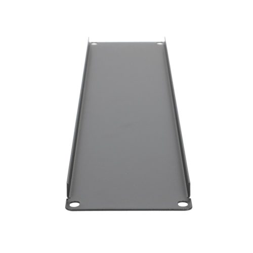 Extralink 2U 19" | Front Blank Panel | Black