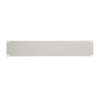Extralink 2U 19" | Front Blank Panel | Gray