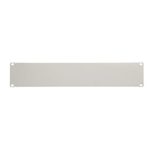 Extralink 2U 19" | Front Blank Panel | Gray