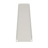 Extralink 2U 19" | Front Blank Panel | Gray