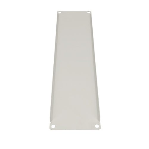 Extralink 2U 19" | Front Blank Panel | Gray