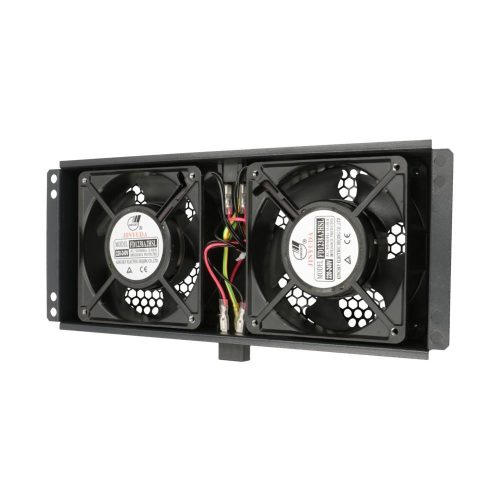 Extralink | Cooling unit | 2 fans, with cable for thermostat
