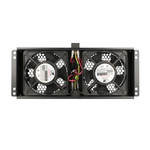 Extralink | Cooling unit | 2 fans, with cable for thermostat