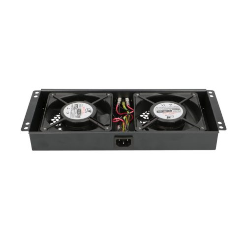 Extralink | Cooling unit | 2 fans, with cable for thermostat