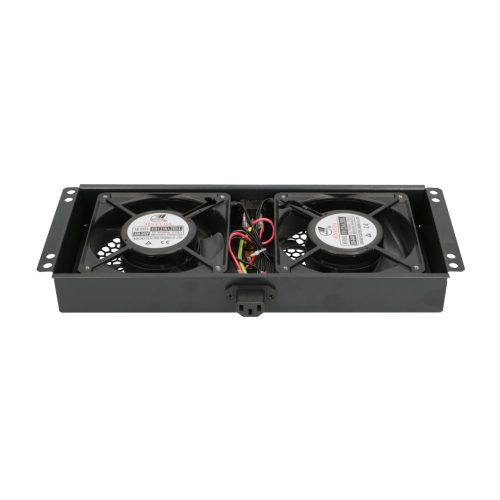 Extralink | Cooling unit | 2 fans, with cable for thermostat