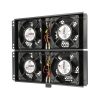 Extralink | Cooling unit | 4 fans, with cable for thermostat