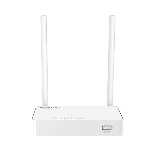 Totolink N350RT | WiFi Router | 300Mb/s, 2,4GHz, 5x RJ45 100Mb/s, 2x 5dBi