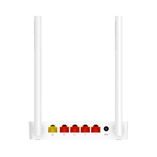 Totolink N350RT | WiFi Router | 300Mb/s, 2,4GHz, 5x RJ45 100Mb/s, 2x 5dBi