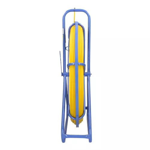 Extralink Pilot 3.8mm 15m | Cable pulling rod | glass fibre FRP, d. 3.8mm, l. 15m, yellow