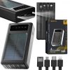 Extralink EPB-092 20000mAh Black | Powerbank | Solar Power bank, USB-C