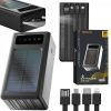 Extralink EPB-093 30000mAh Black | Powerbank | Solar Power bank, USB-C