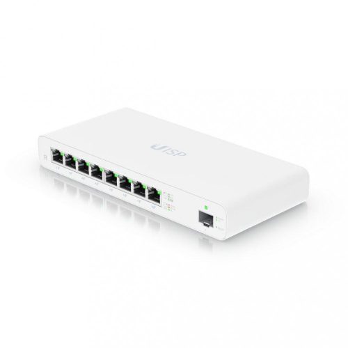 Ubiquiti UISP-R-EU | Router | MicroPoP, 8x RJ45 1000Mb/s, 1x SFP, 110W