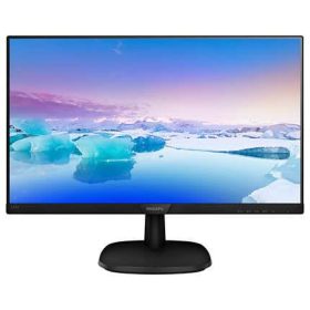   Monitor Philips 243V7QSB/00 24", panel-IPS; FullHD; D-Sub, DVI