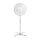 Emerio FN-114204 White | Standing Fan | 40cm, 3 speed settings