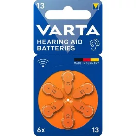 VARTA Hallókészülék-elemek 13 BLI 6