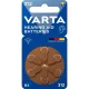 VARTA Hallókészülék-elemek 312 BLI 6