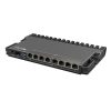 MikroTik RB5009UPr+S+IN | Router | 7x RJ45 1000Mb/s PoE, 1x RJ45 2.5Gb/s PoE, 1x SFP+, 1x USB 3.0