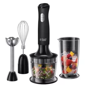 Russell Hobbs Matte Black 3in1 botmixer