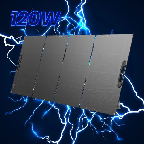Extralink EPS-120W | Foldable solar panel | for Power Station