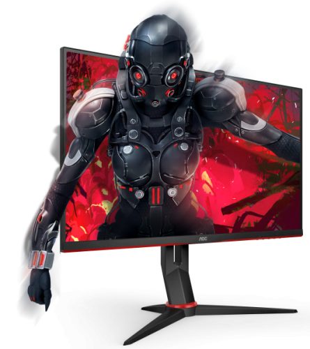 24" AOC 24G2U/BK 144Hz gamer monitor