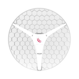   MikroTik LHG XL 5 ac 4-pack | CPE | RBLHGG- 5ACD-XL4PACK, 5GHz, 1x RJ45 1000Mb/s, 27dBi