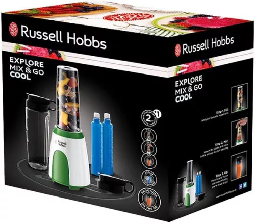 Russell Hobbs 25160-56 Explore Mix & Go Cool mini turmix