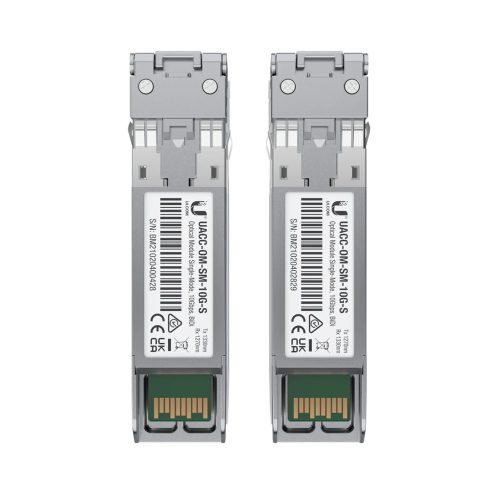 Ubiquiti UACC-OM-SM-10G-S-2 | SFP+ Module | SM, Simplex LC, 10Gbps, 10km