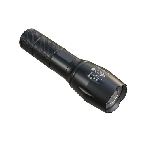 Extralink EFL-1031 Odin | LED Flashlight | rechargeable battery, 10W, 400lm