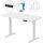 Kingsmith Walkingdesk | Desk with electric height adjustment | White