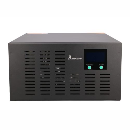 Extralink Piorun 3000VA/2100W | Power inverter | pure sine wave, battery voltage 24VDC, cables not included