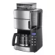 Russell Hobbs 25610-56 Grind&Brew darálós kávéfőző, üveg kiöntővel