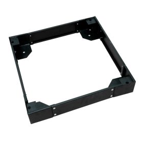   Extralink Plinth 600x600 Black | Plinth for standing network cabinets |