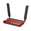 MikroTik L009 | Wi-Fi Router | L009UiGS-2HaxD-IN, 2,4GHz, AX600 Wi-Fi6, 8x RJ45 1000Mb/s, 1x 2.5Gb/s SFP