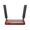 MikroTik L009 | Wi-Fi Router | L009UiGS-2HaxD-IN, 2,4GHz, AX600 Wi-Fi6, 8x RJ45 1000Mb/s, 1x 2.5Gb/s SFP