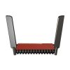MikroTik L009 | Wi-Fi Router | L009UiGS-2HaxD-IN, 2,4GHz, AX600 Wi-Fi6, 8x RJ45 1000Mb/s, 1x 2.5Gb/s SFP