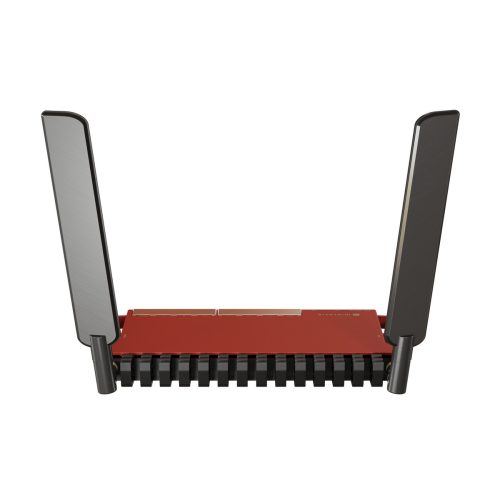MikroTik L009 | Wi-Fi Router | L009UiGS-2HaxD-IN, 2,4GHz, AX600 Wi-Fi6, 8x RJ45 1000Mb/s, 1x 2.5Gb/s SFP