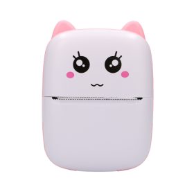   Extralink EPP-001 Pink | Mini thermal printer | Bluetooth, USB-C, 1200 mAh, 210 dpi