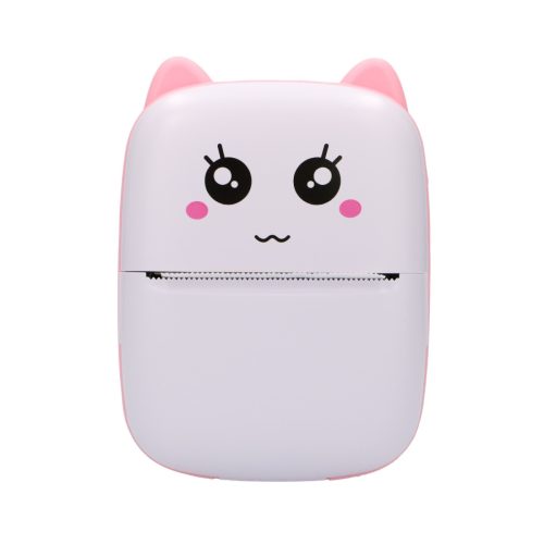 Extralink EPP-001 Pink | Mini thermal printer | Bluetooth, USB-C, 1200 mAh, 210 dpi