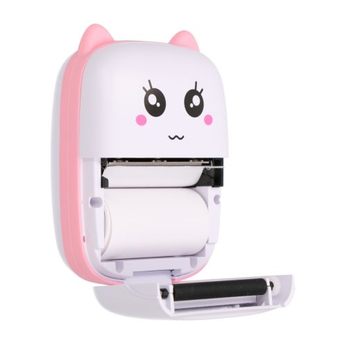Extralink EPP-001 Pink | Mini thermal printer | Bluetooth, USB-C, 1200 mAh, 210 dpi
