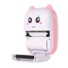 Extralink EPP-001 Pink | Mini thermal printer | Bluetooth, USB-C, 1200 mAh, 210 dpi