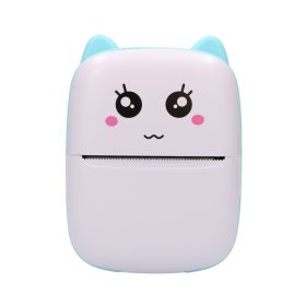   Extralink EPP-002 Blue | Mini thermal printer | Bluetooth, USB-C, 1200 mAh, 210 dpi