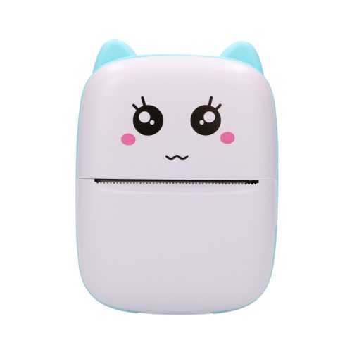 Extralink EPP-002 Blue | Mini thermal printer | Bluetooth, USB-C, 1200 mAh, 210 dpi