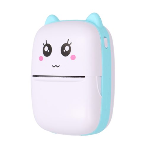 Extralink EPP-002 Blue | Mini thermal printer | Bluetooth, USB-C, 1200 mAh, 210 dpi