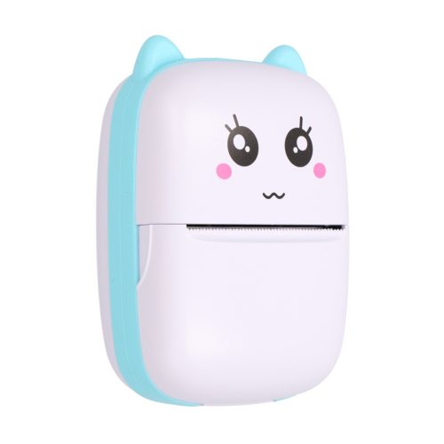 Extralink EPP-002 Blue | Mini thermal printer | Bluetooth, USB-C, 1200 mAh, 210 dpi