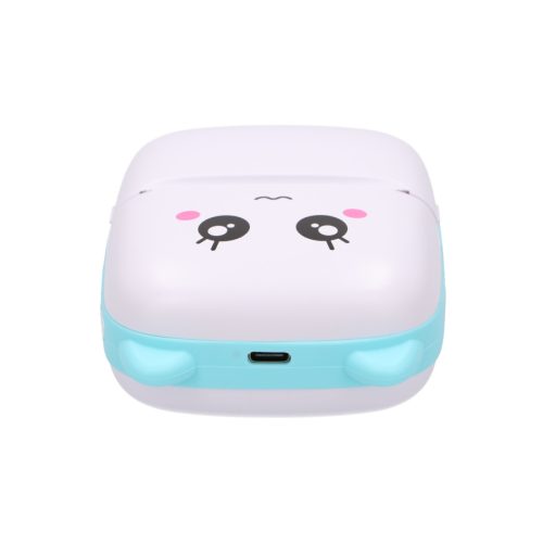 Extralink EPP-002 Blue | Mini thermal printer | Bluetooth, USB-C, 1200 mAh, 210 dpi