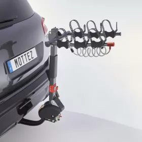  Mottez, Kerékpártartó vonóhorogra, Dönthető, 3db kerékpár (eBike is)